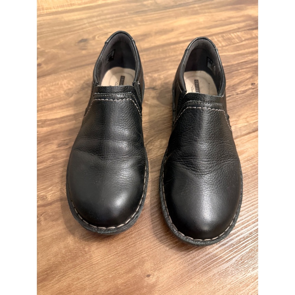 Clarks Collection Janice Barrie Loafer black Sz 8